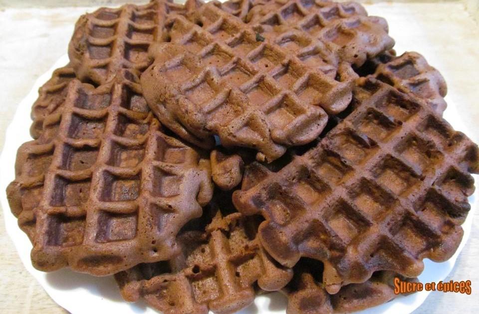 Gaufres brownie