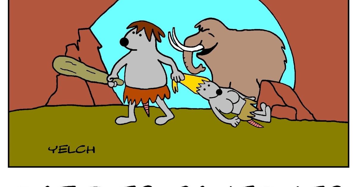 Dans les cavernes , il y avait aussi des rats
