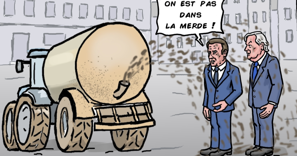 manifs des agriculteurs
