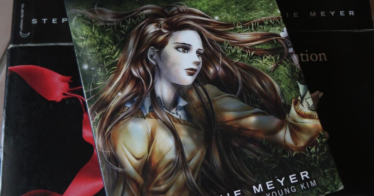 Fascination - version manga - partie 1 - Stephenie MEYER / Youg KIM (Févier 2021)