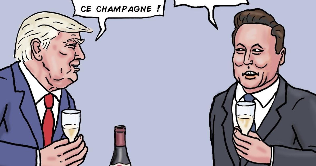 Une surtaxe sur les vins et spiritueux importés aux Etats-Unis