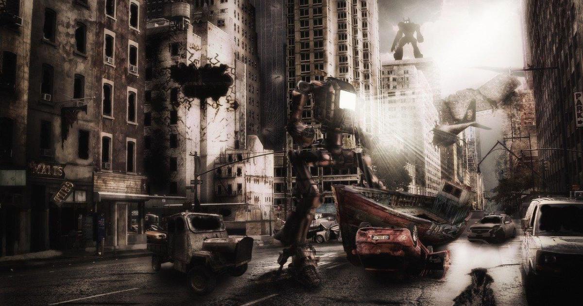 La fin du genre humain