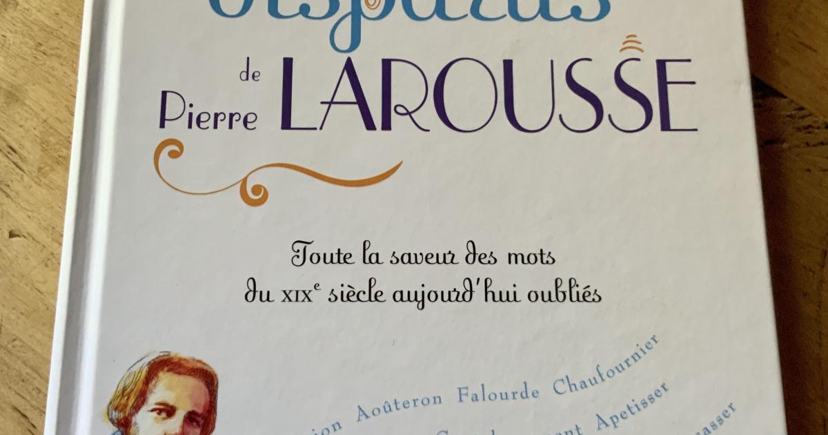 Le jeu des mots disparus