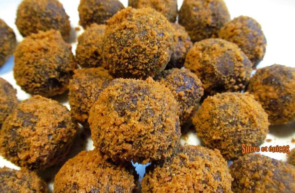 Bonbons au goût de pain d'épices - recette facile et sans cuisson