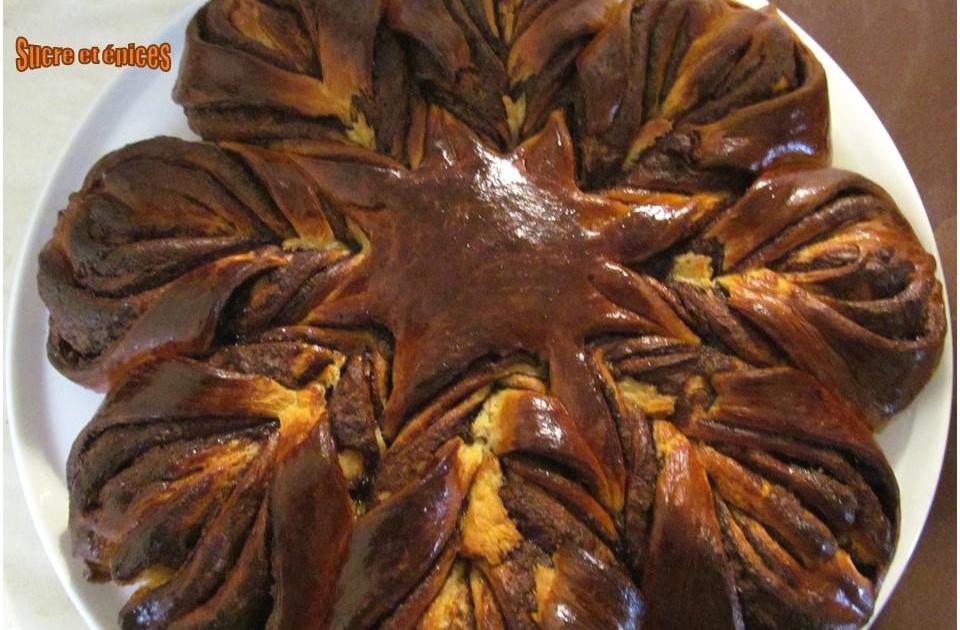 Brioche Flocon au Nutella