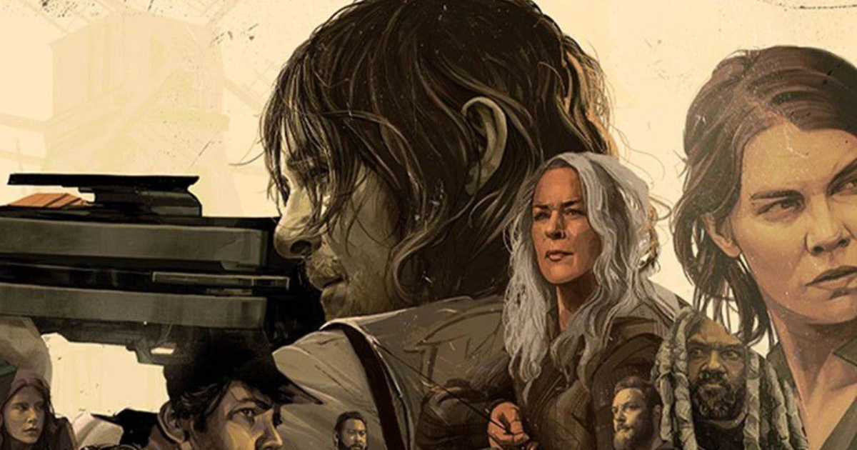 The Walking Dead - Saison 11 Parties 1 & 2