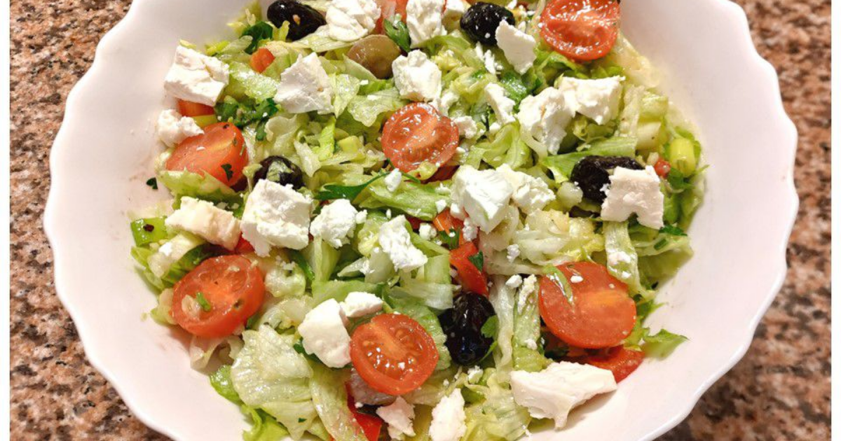 Salade fraîcheur