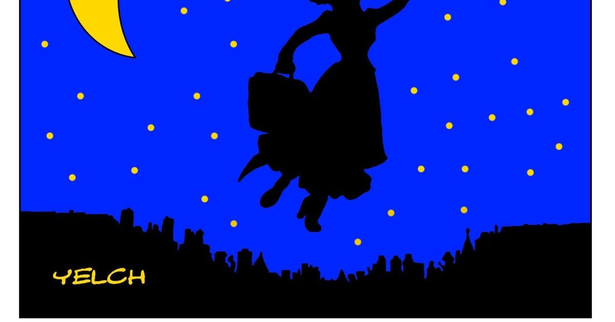 les classiques du cinéma vus par les rats : Mary Poppins