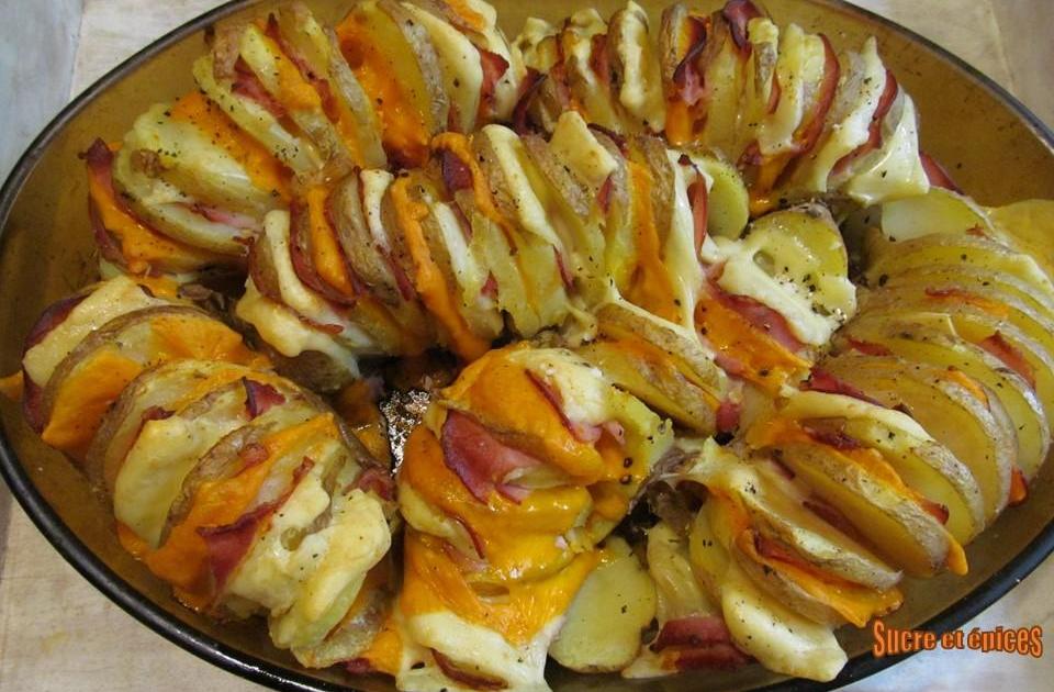 Pommes de terre façon Orloff