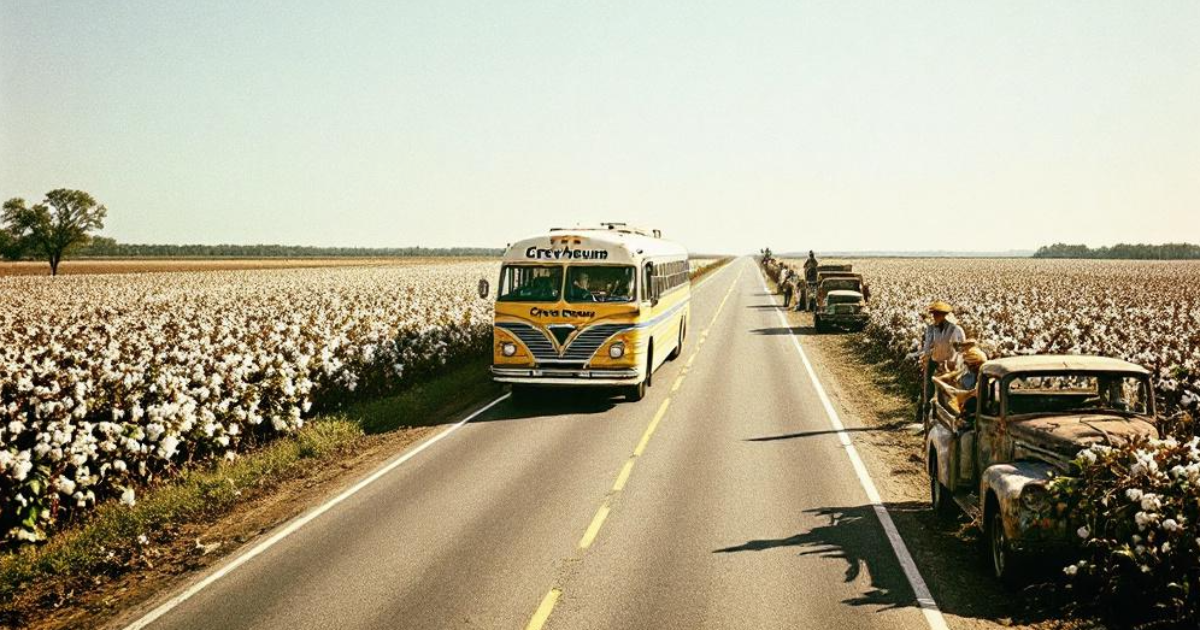 Sur la route de Memphis