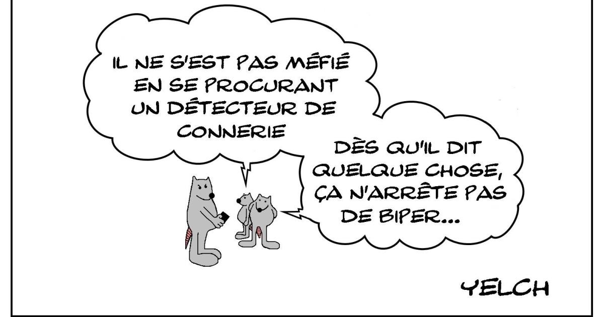 Le rat qui regrettait d'avoir un détecteur de connerie