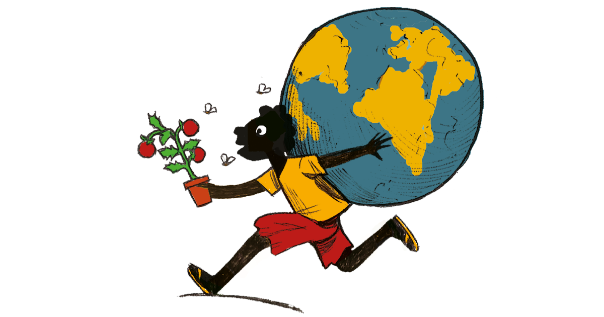 Mamadou e le Terre Avvelenate