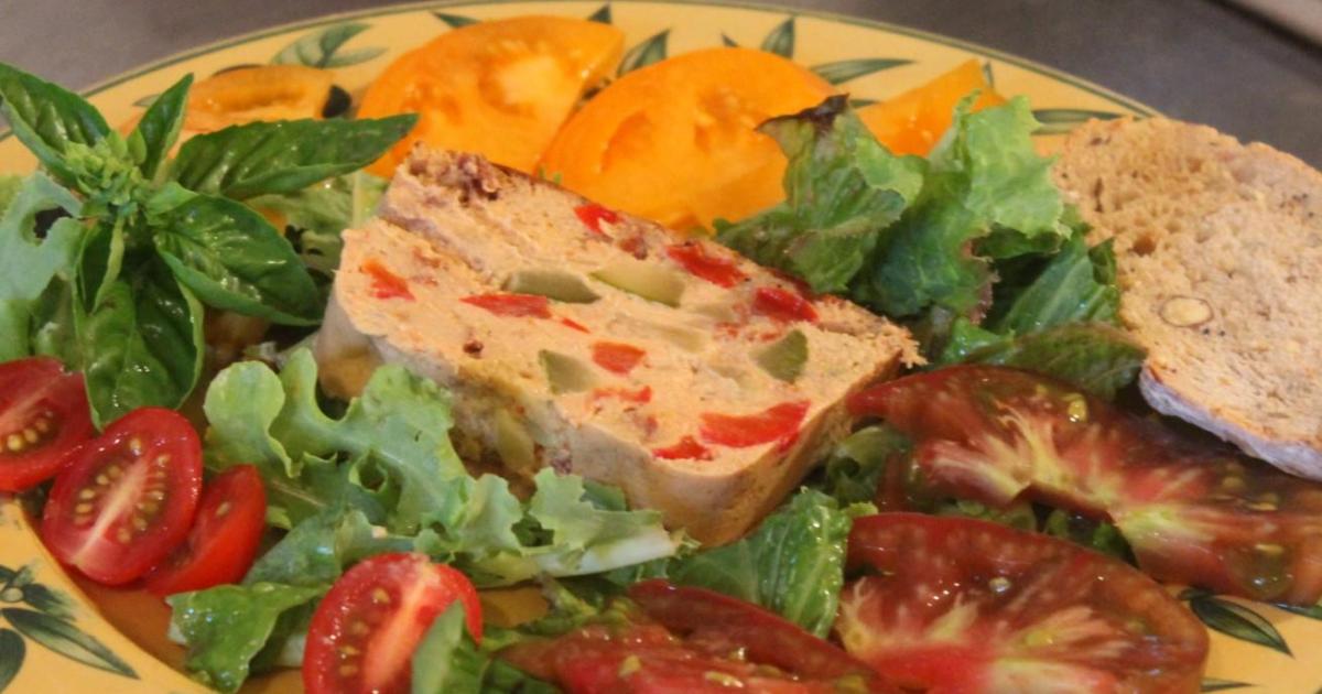 Terrine de poisson aux tomates séchées