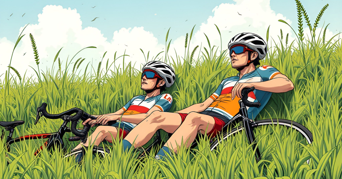 Journée de repos sur le Tour de France