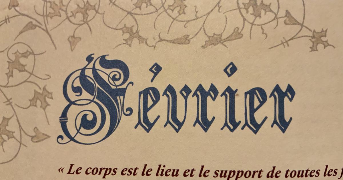 Ce mois de Février...