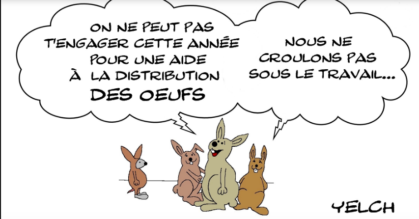 HAPPY EASTER!