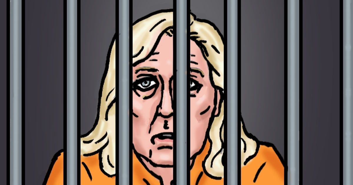 Peut-être la prison pour Marine Le Pen ?