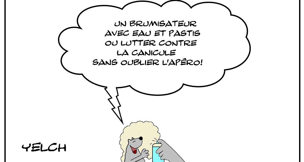 Le brumisateur des fanas de l'apéro