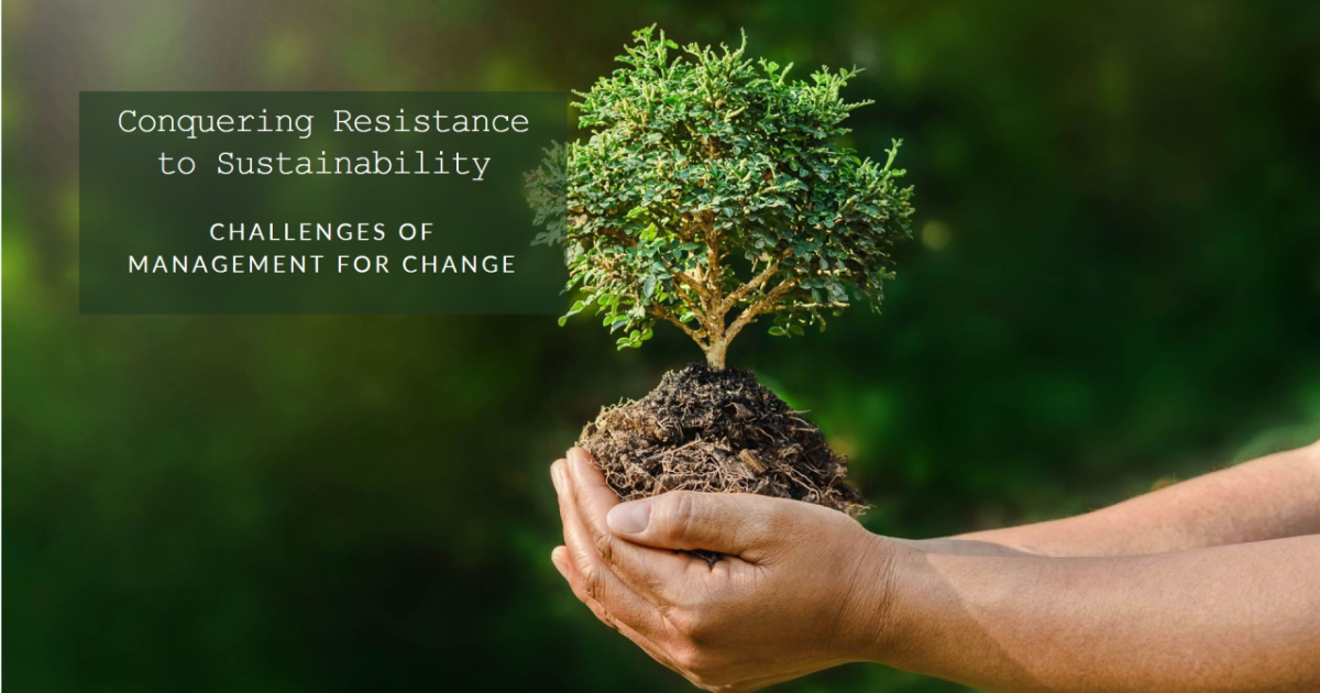 Challenges of Management for Change