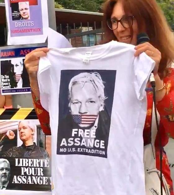 Message to Julian Assange for his 50th birthday