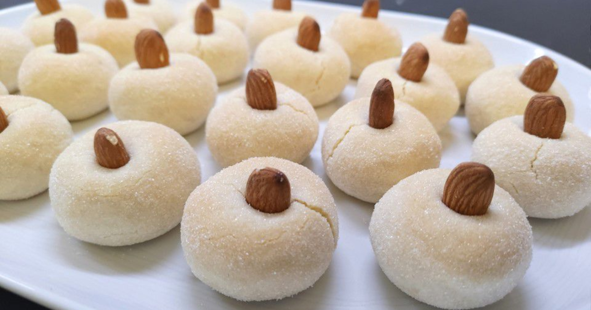 Biscuits italiens Pâtes d'amande au citron (Paste di mandorla al limone) - Recette en vidéo