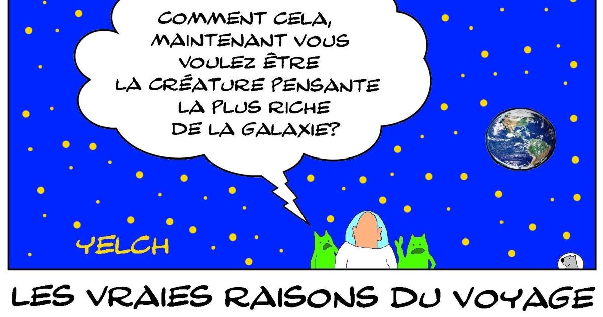 Le plus riche de la galaxie?
