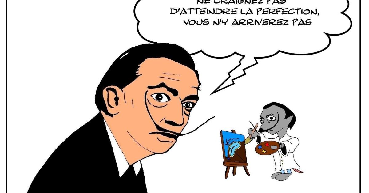 Dali et le rat Dali 