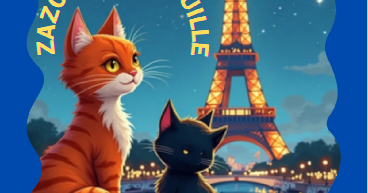 Zazou et fripouille.