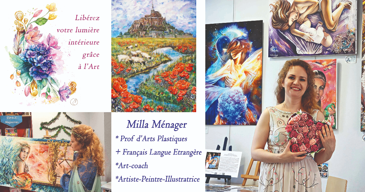 Les Ateliers Créatifs pour apprendre le français (FLE) ou une autre langue étrangère autrement.