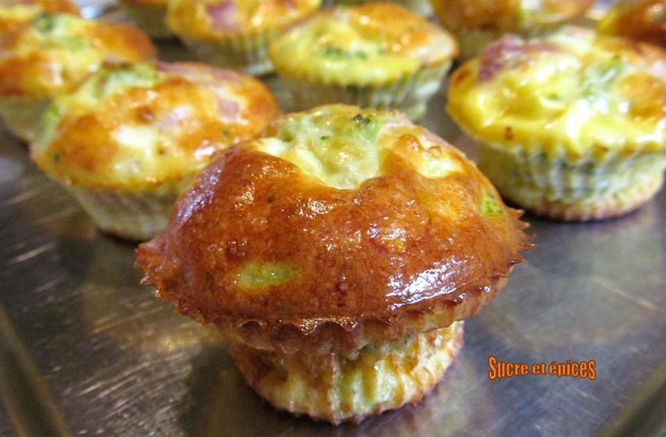 Muffins au brocoli façon frittata (low carb, sans gluten)
