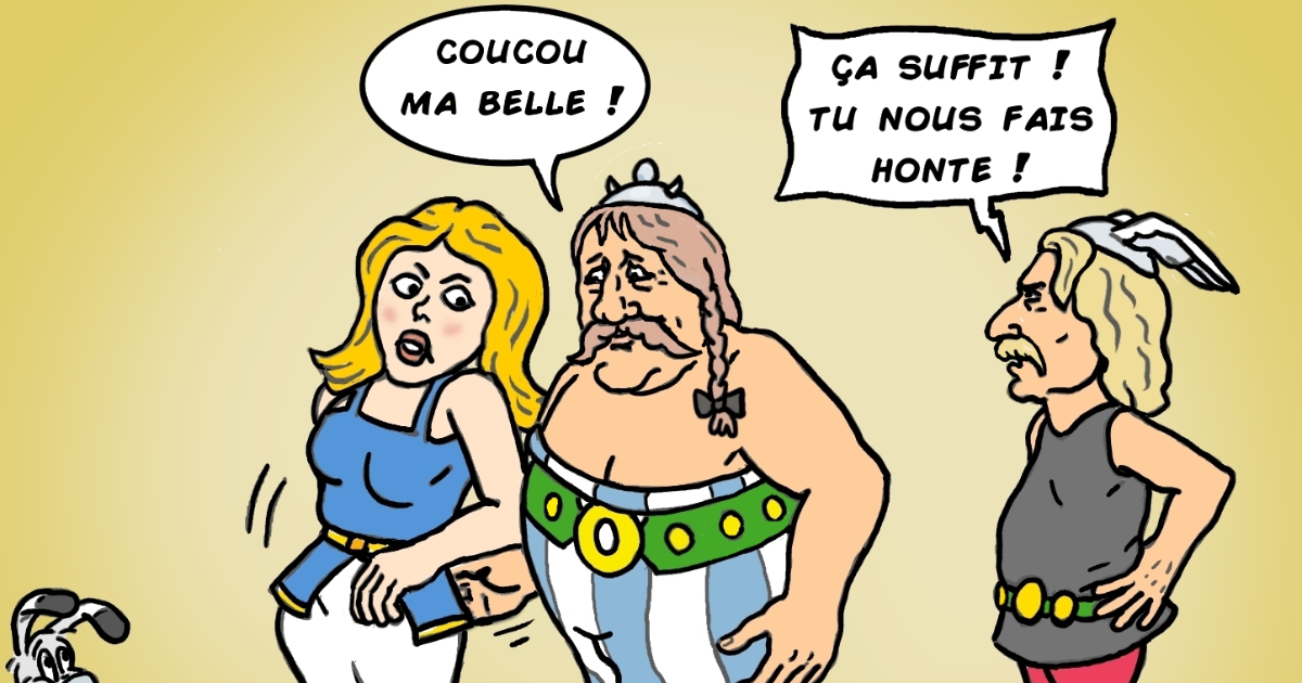 Gérard Depardieu, le prédateur sexuel !