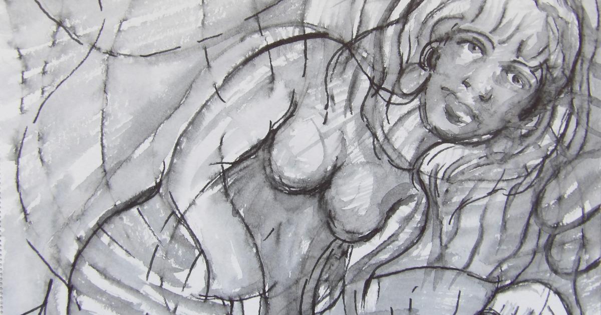 Pour la première fois en solo