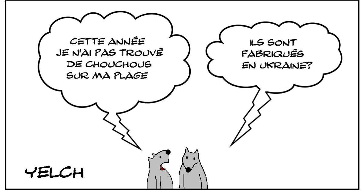 Chouchous on the beach