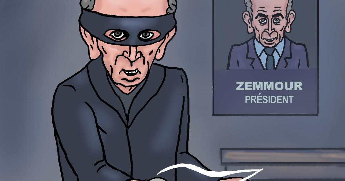 Zemmour le Zéro Zorro