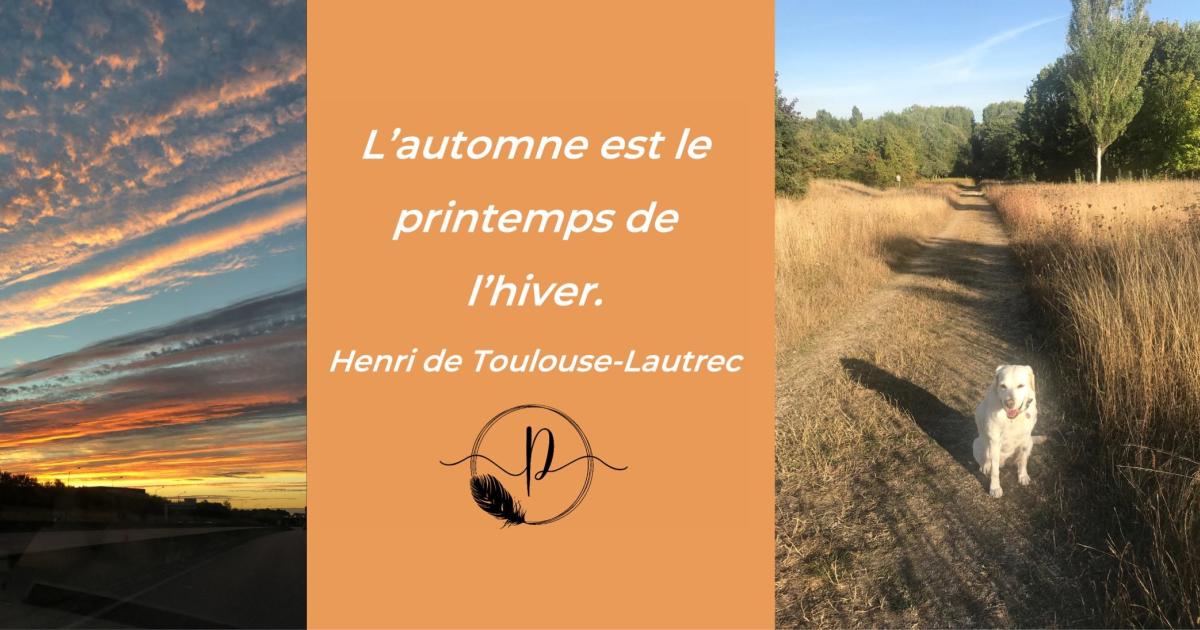 INSPIRATION AUTOMNALE