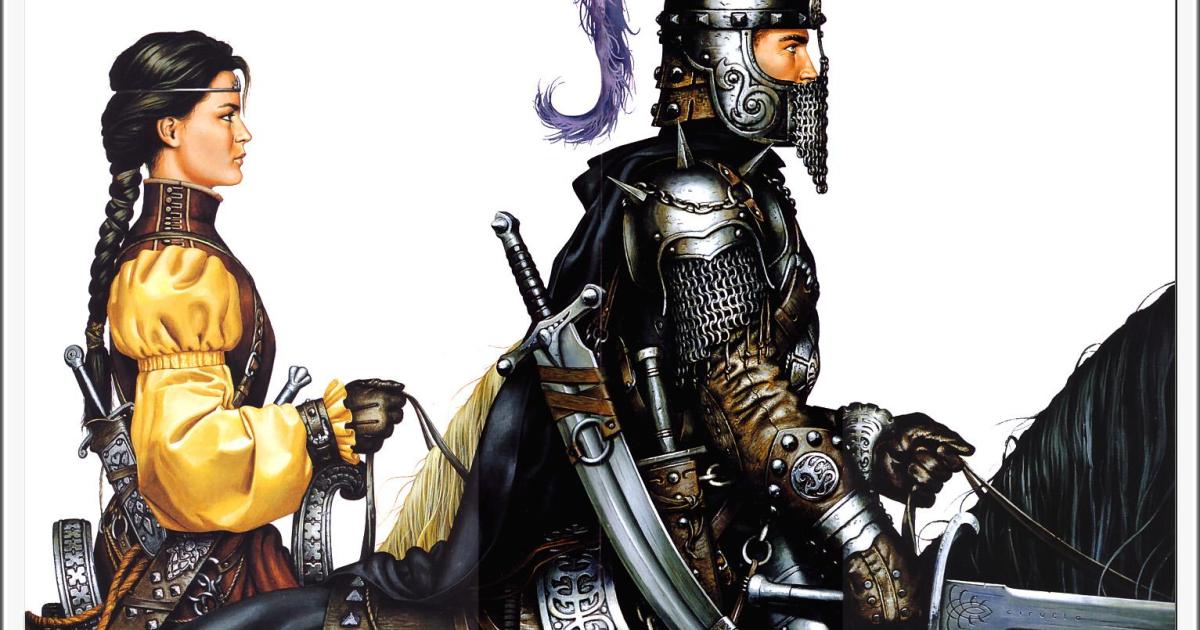 [Mademoiselle] #7 feuilleton d'Heroic Fantasy 