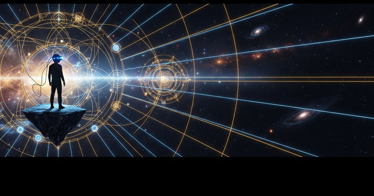 Dieu est Code : La découverte mathématique qui valide les anciens mystiques