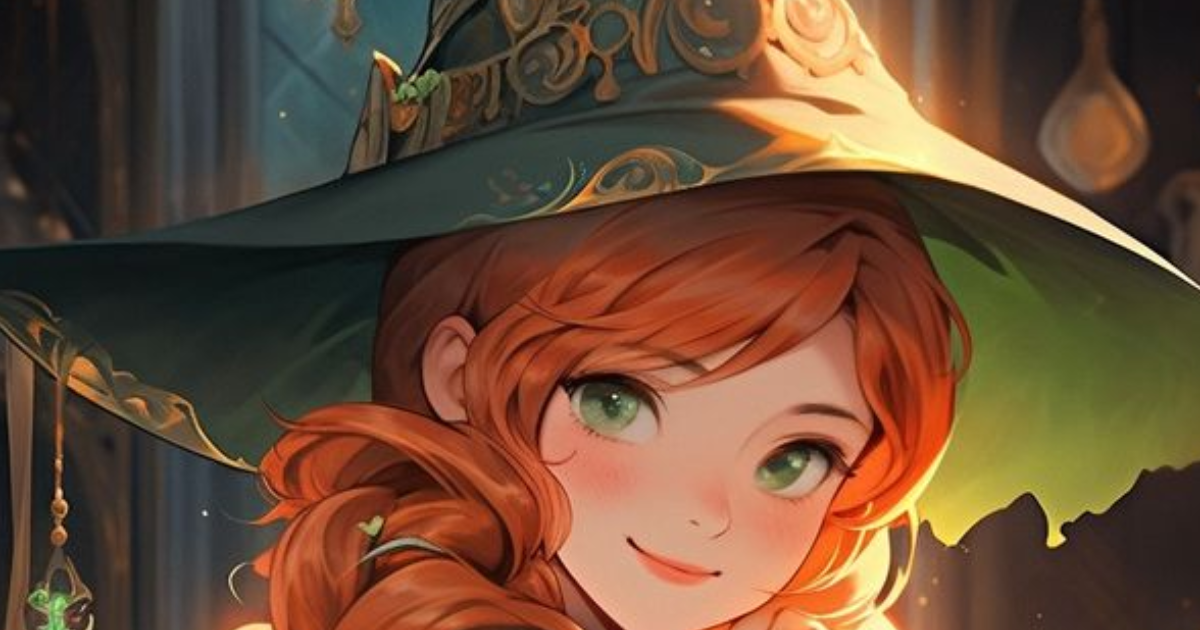 Character design - Moi, sorcière ? (partie 2)
