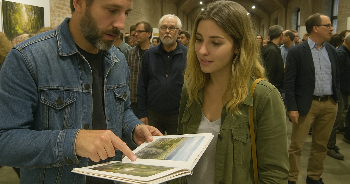 La monographie d'artiste à l'ère numérique : un vecteur stratégique de développement professionnel