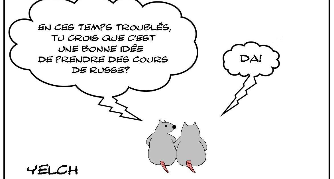 Cours de russe