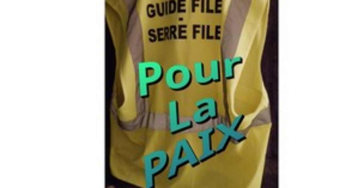 manifester pour la PAIX !