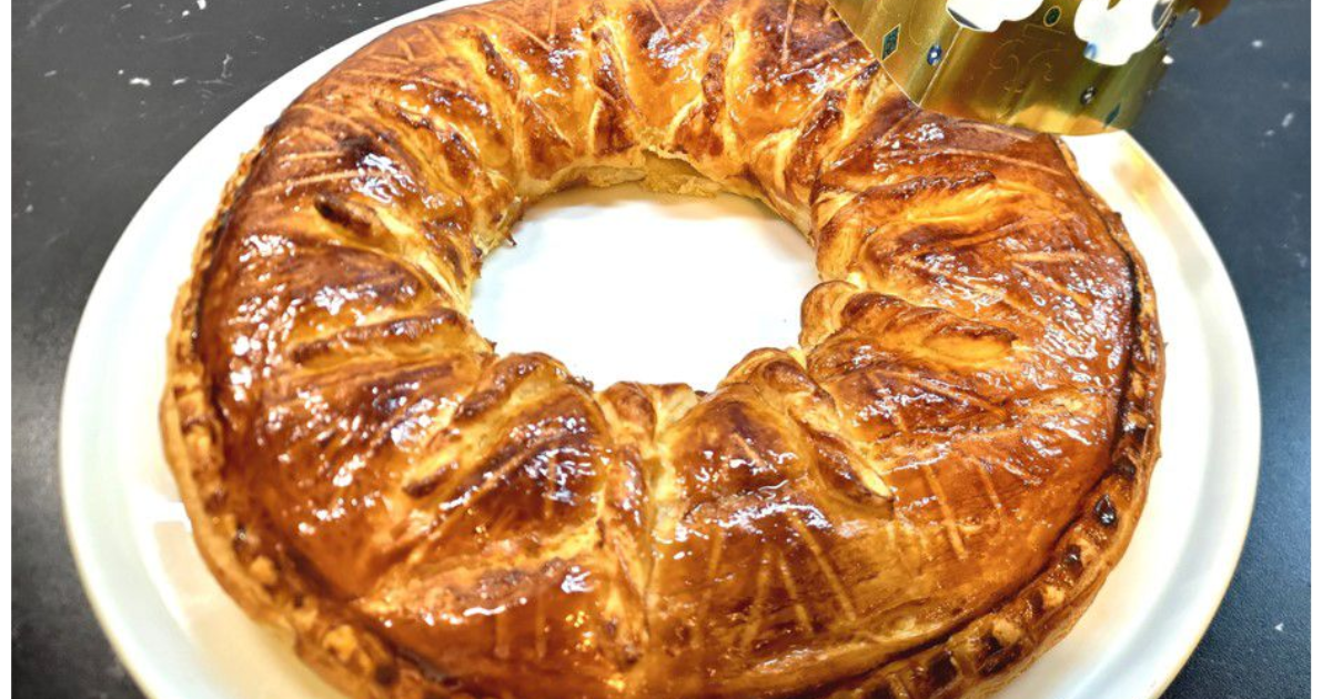 Galette-Couronne des Rois à la frangipane - Recette en vidéo