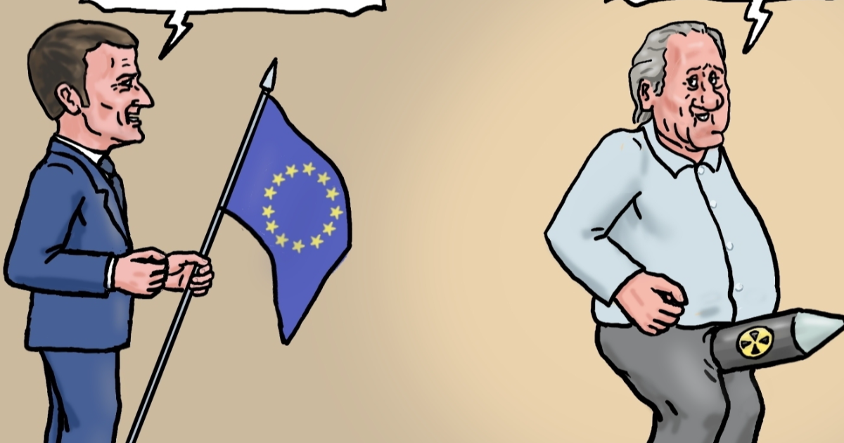 Macron - Depardieu : un duo de choc !