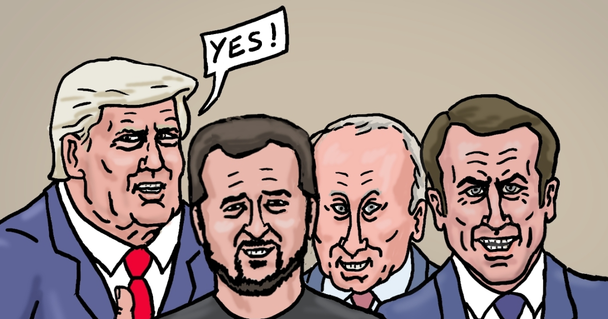 Guerre en Ukraine : le deal !