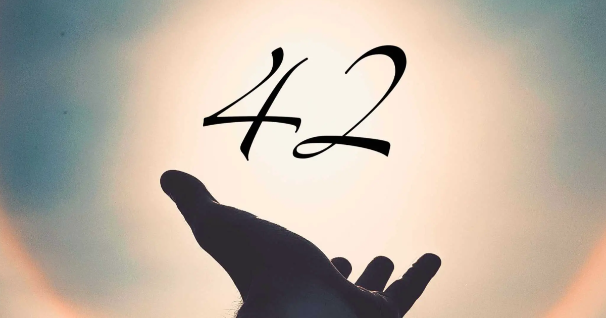 Le sens de la vie - 42