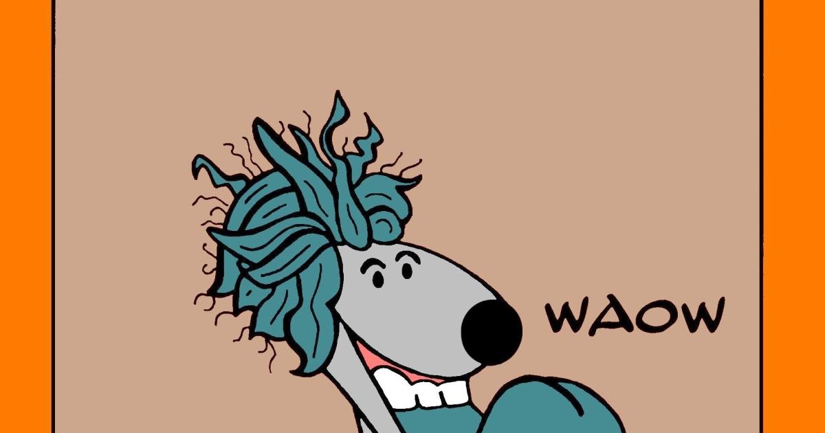 hommage à cet immense artiste , Marcel Gotlib!