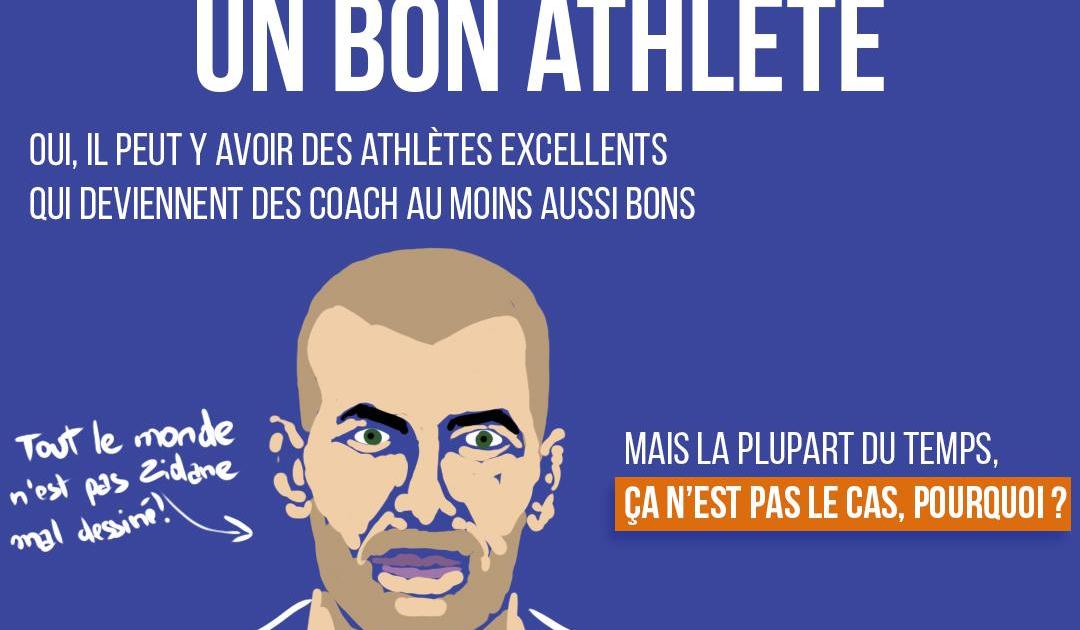 Un bon coach=/= un bon athlète