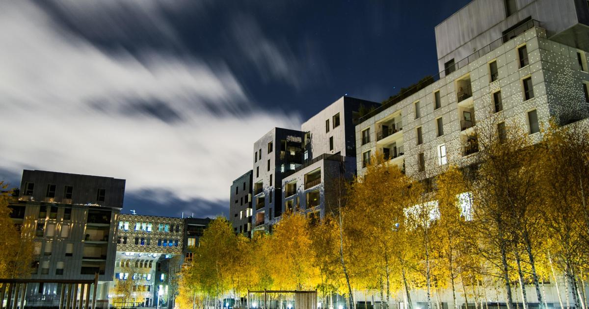 C'est beau un hôpital la nuit