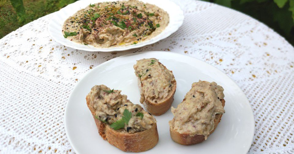Baba Ganoush - Recette en vidéo