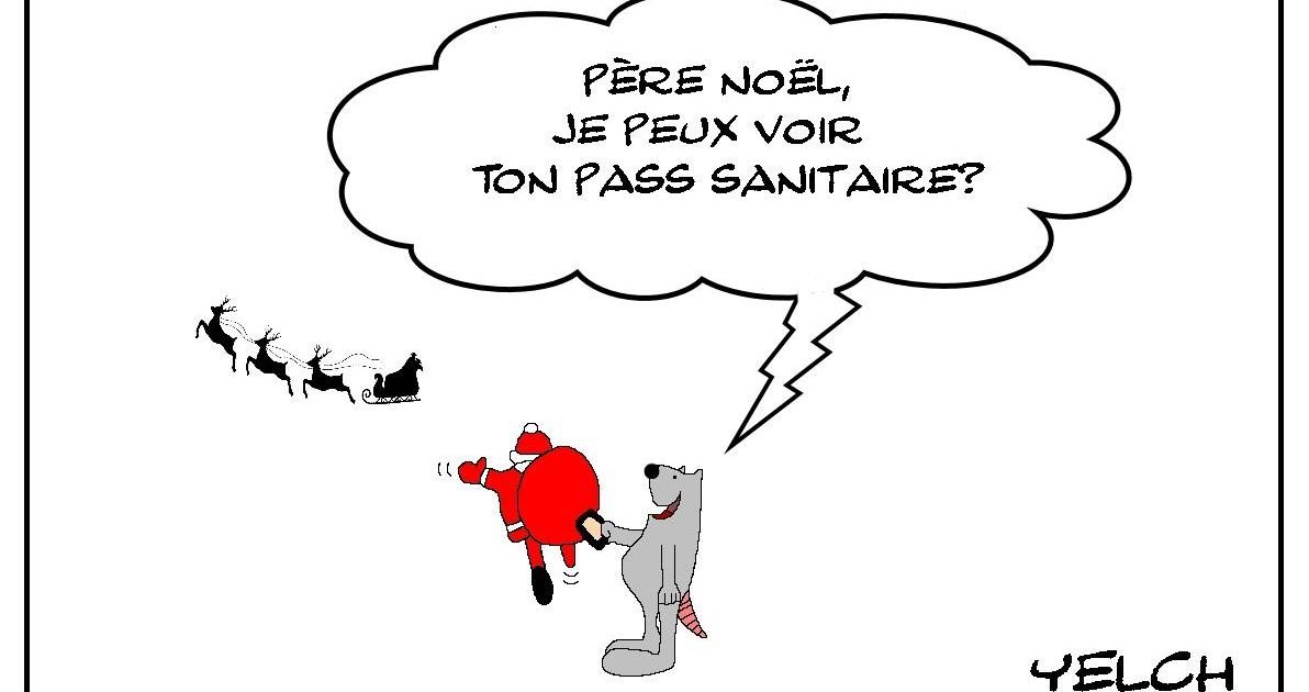 Pass sanitaire pour tous pendant les fêtes de fin d'année?